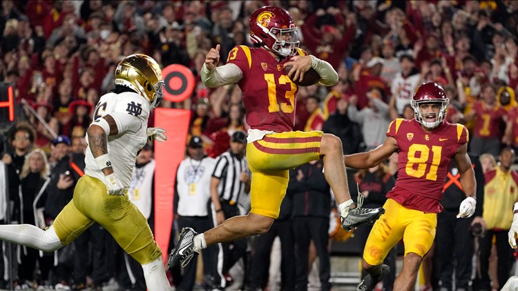 Where does Caleb Williams rank among USC's Heisman winners? - Los