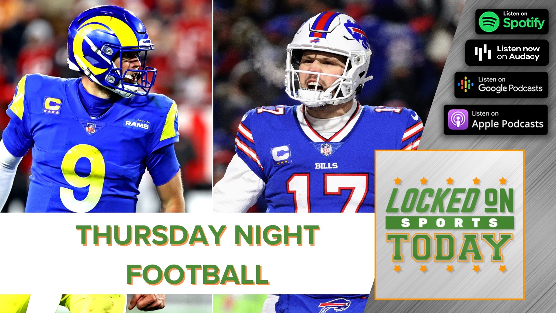 NFL Week 1: How to watch Bills-Rams; Cowboys-Bucs on NBC | 12newsnow.com