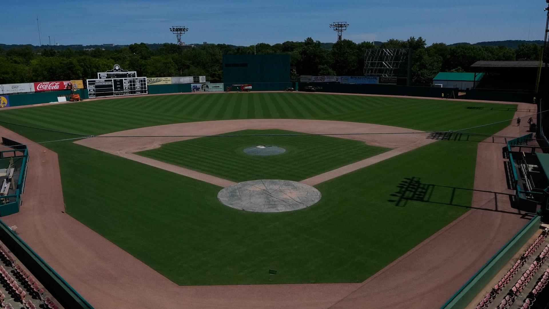 Willie Mays' original stadium to host MLB game | 12newsnow.com