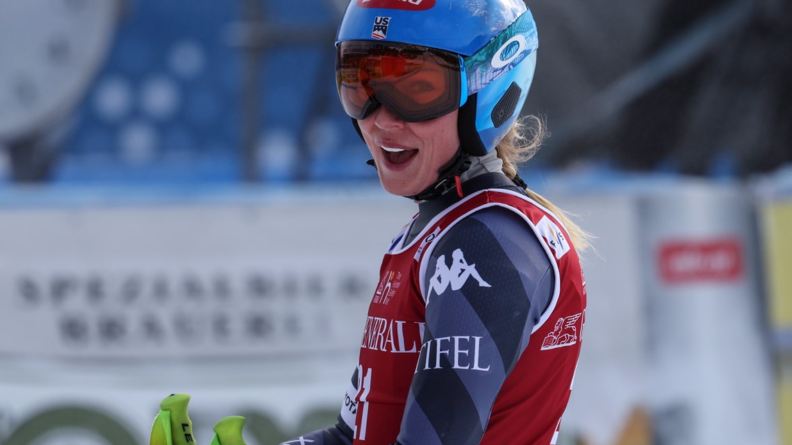 Shiffrin's record hunt continues after 4th place downhill finish - Vimarsana News