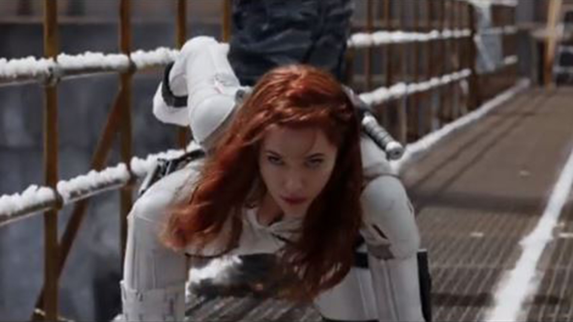 The first trailer for the Marvel Studios film "Black Widow."