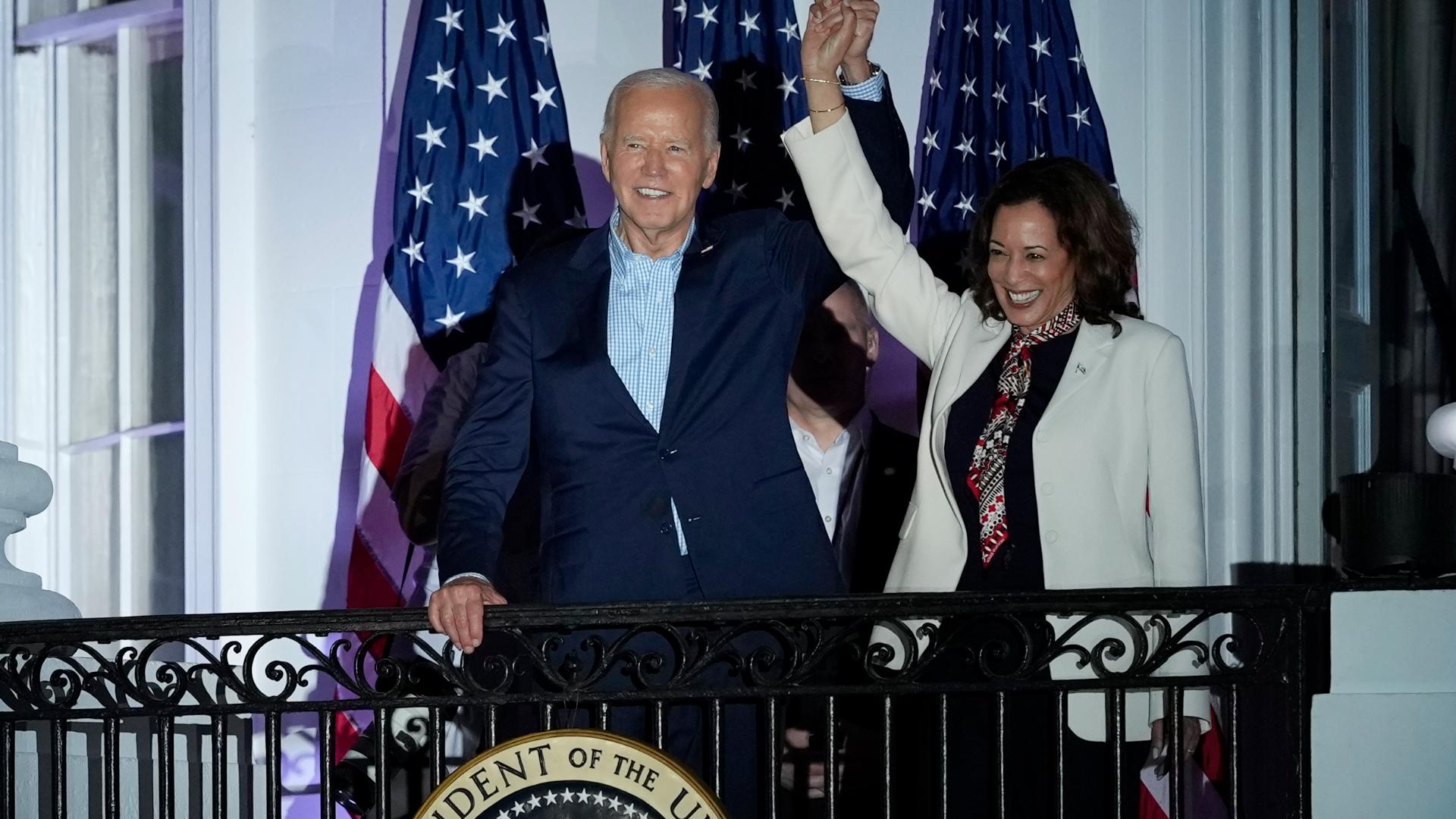 Joe Biden endorses Kamala Harris after dropping out