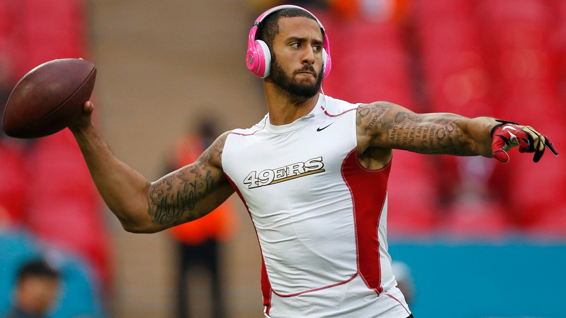 Colin Kaepernick writes letter asking Jets to sign him