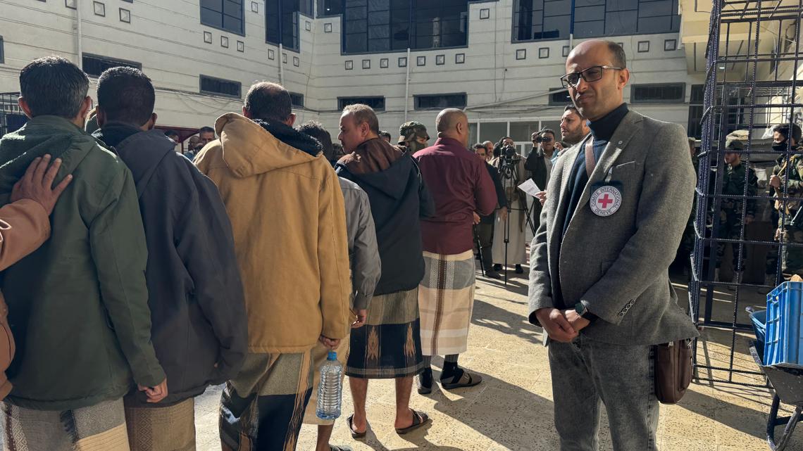 Yemen's Houthi rebels unilaterally release 153 war detainees, Red Cross says