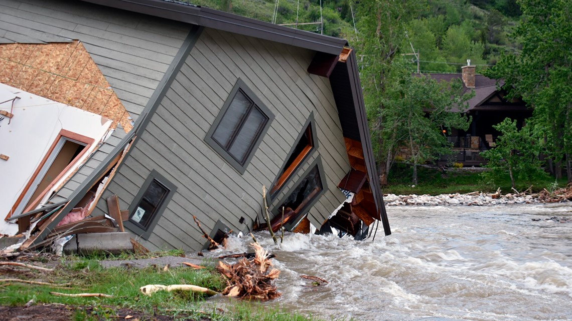 Why is Yellowstone flooding? | 12newsnow.com - Vimarsana News