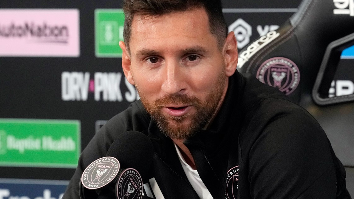 Lionel Messi's Inter Miami on historic pace in pursuit of MLS Cup