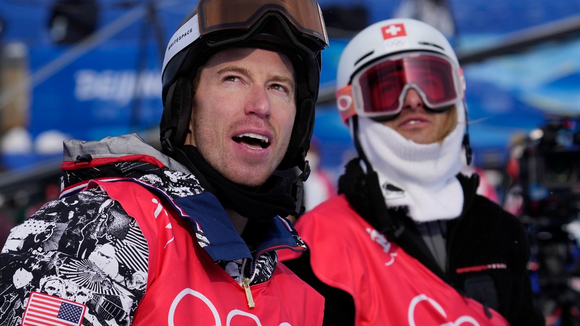 Snowboarder Shaun White to retire after Beijing Olympics