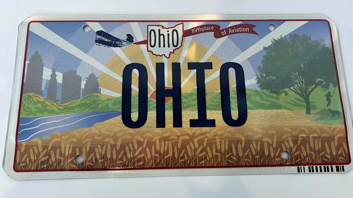 Misprinted Ohio license plate flew through approval - Vimarsana News