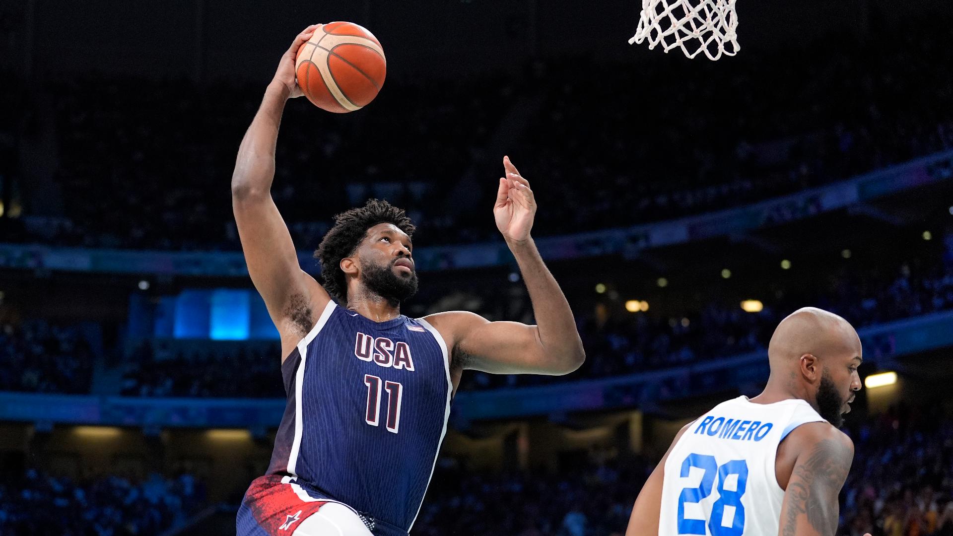 US men's basketball heads into Olympic quarterfinals