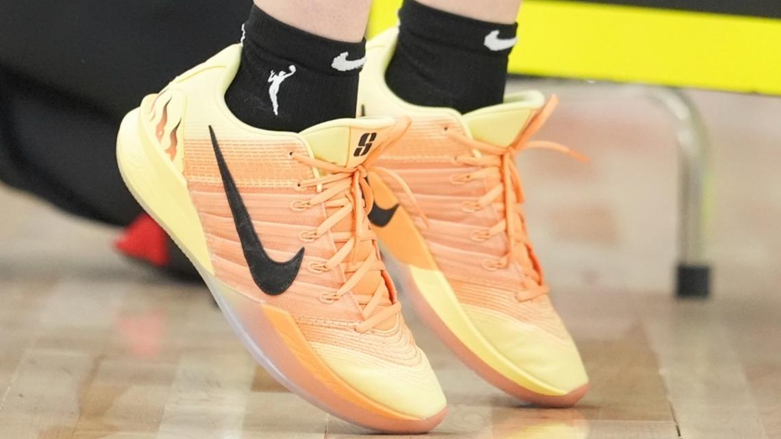 WNBA sneaker surge: 938% sales jump fuels comeback