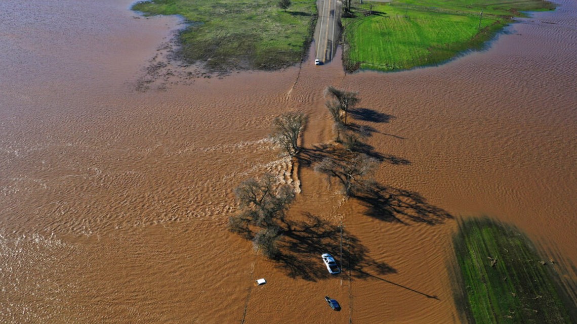 California storm: Flooding, snow, evacuation orders issued - Vimarsana News
