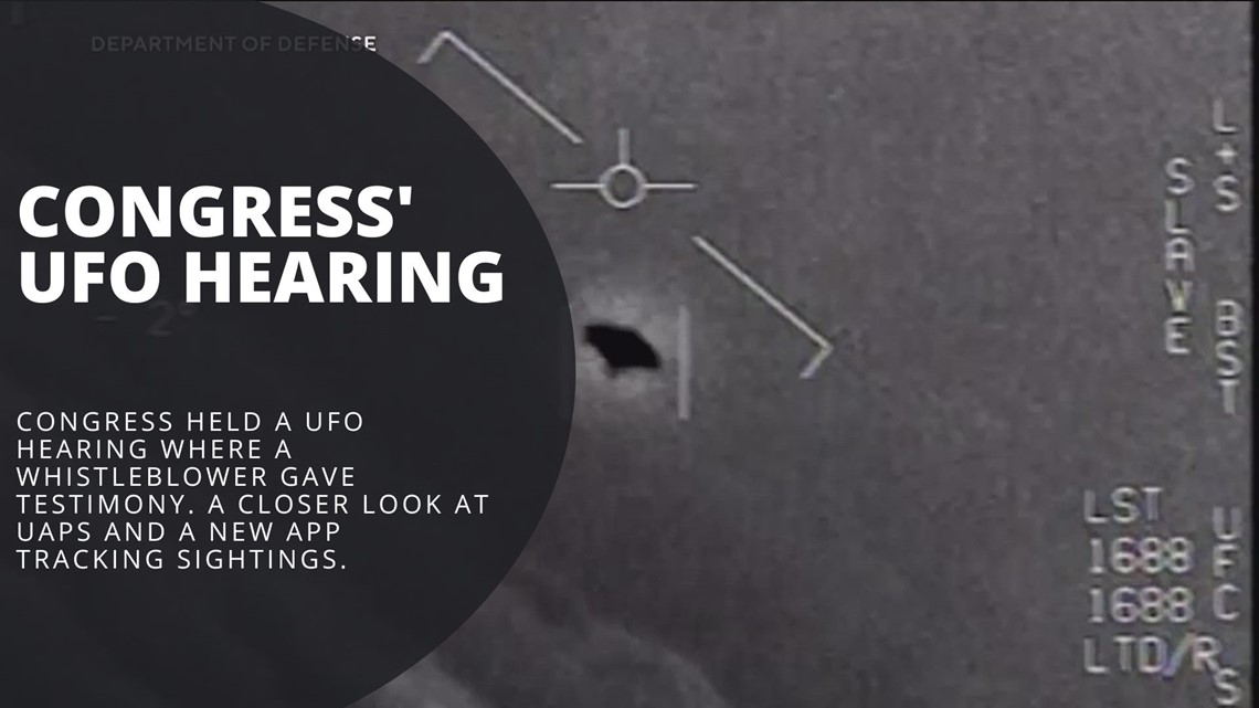 In the News Now UFO Congressional Hearing