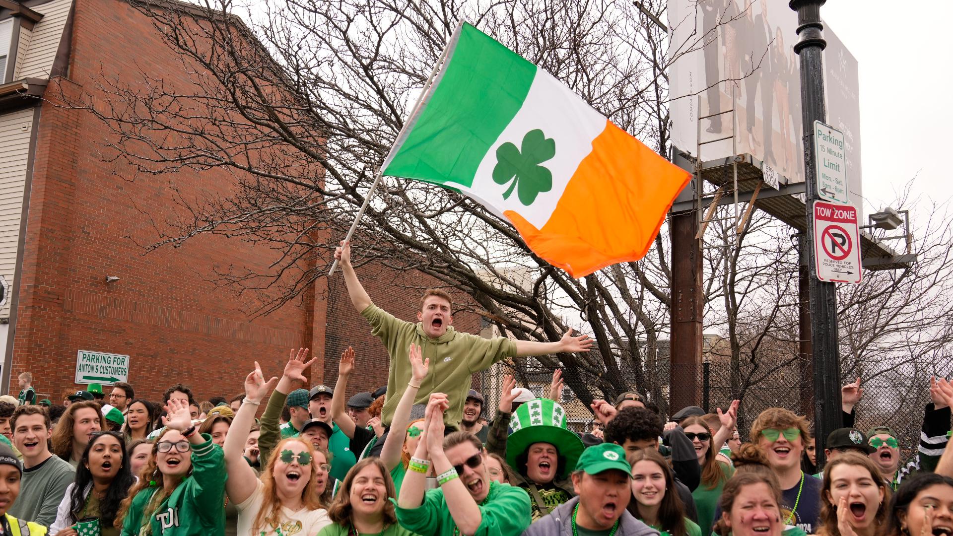 nyc st patricks day parade route