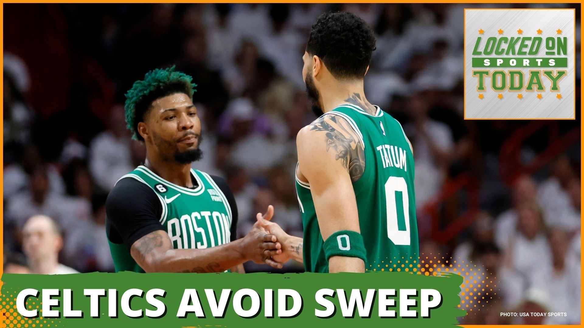 Discussing the day's top sports stories from the Boston Celtics avoiding a sweep to the possibility Lebron James could retire soon.