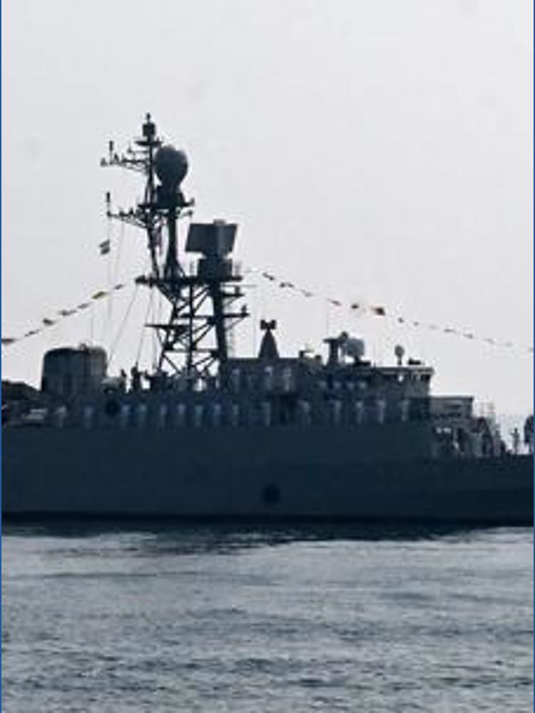 US submarine sinks Iranian warship in military first since WWII ...