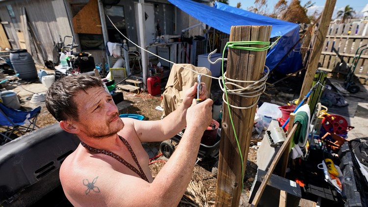 'Nothing's left': Hurricane Ian leaves emotional toll behind