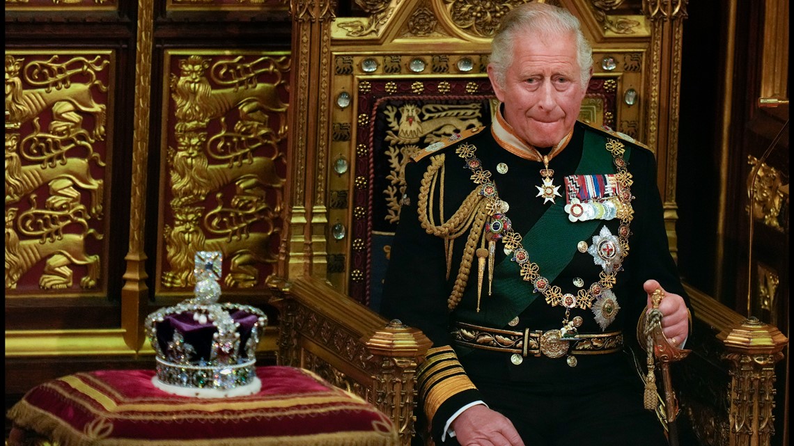Prince Charles becomes king after Queen Elizabeth's death - Vimarsana News