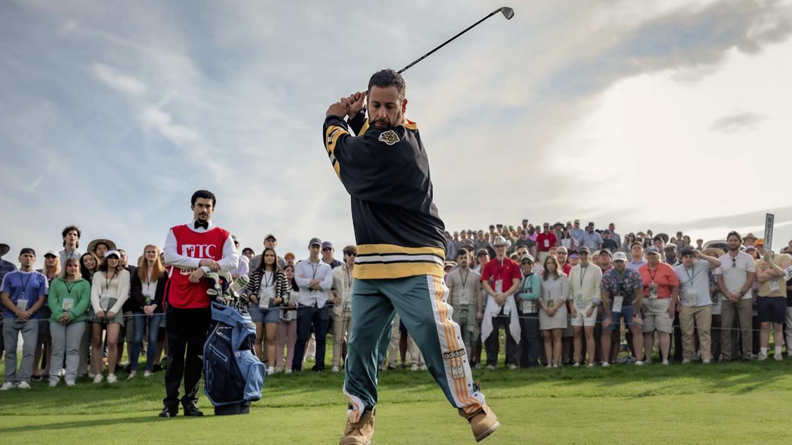 ‘Happy Gilmore’ became a cult comedy. 29 years later, Adam Sandler is swinging again