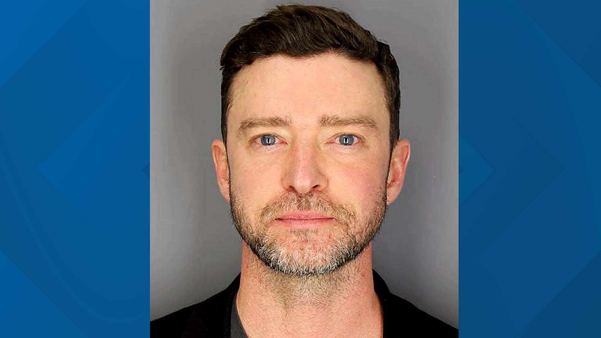 Justin Timberlake arrested for DWI in New York, arraigned