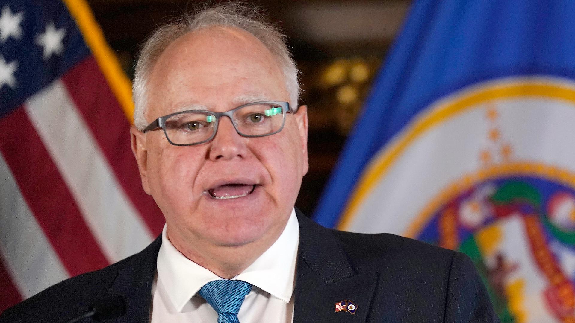 Who is Tim Walz? Minn. governor tapped as Harris VP pick