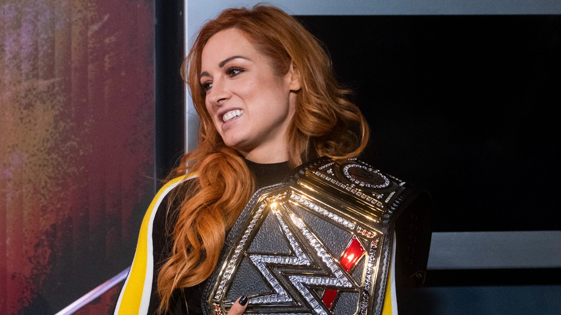 Becky Lynch Shares Rare Photos of Daughter Roux to Celebrate