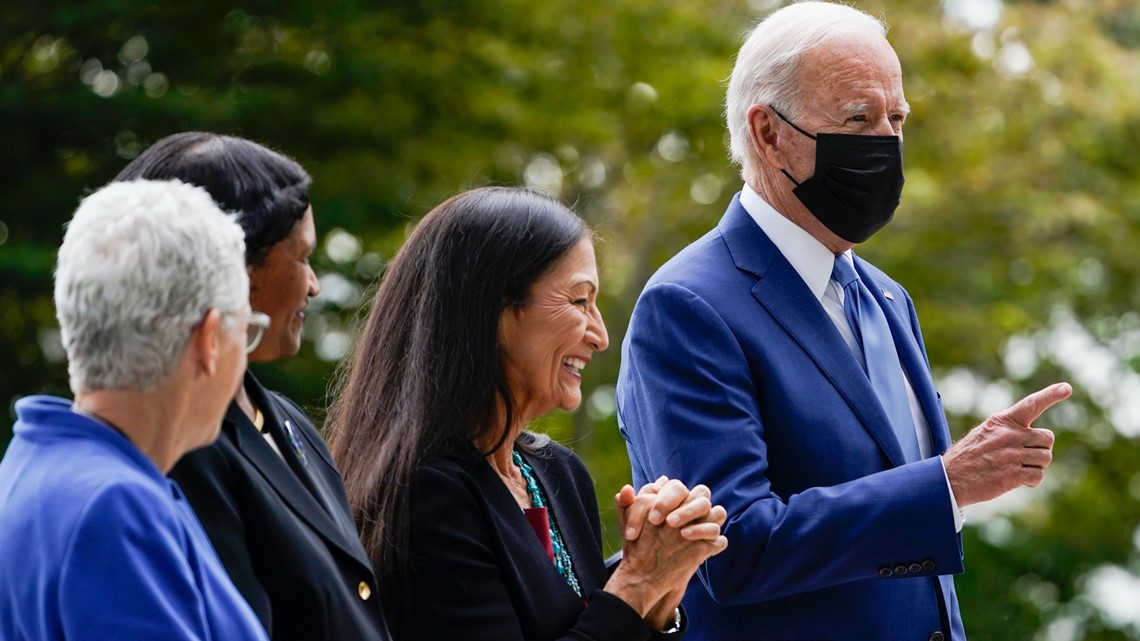 Biden marks Indigenous Peoples' Day: first president to do so - Vimarsana News