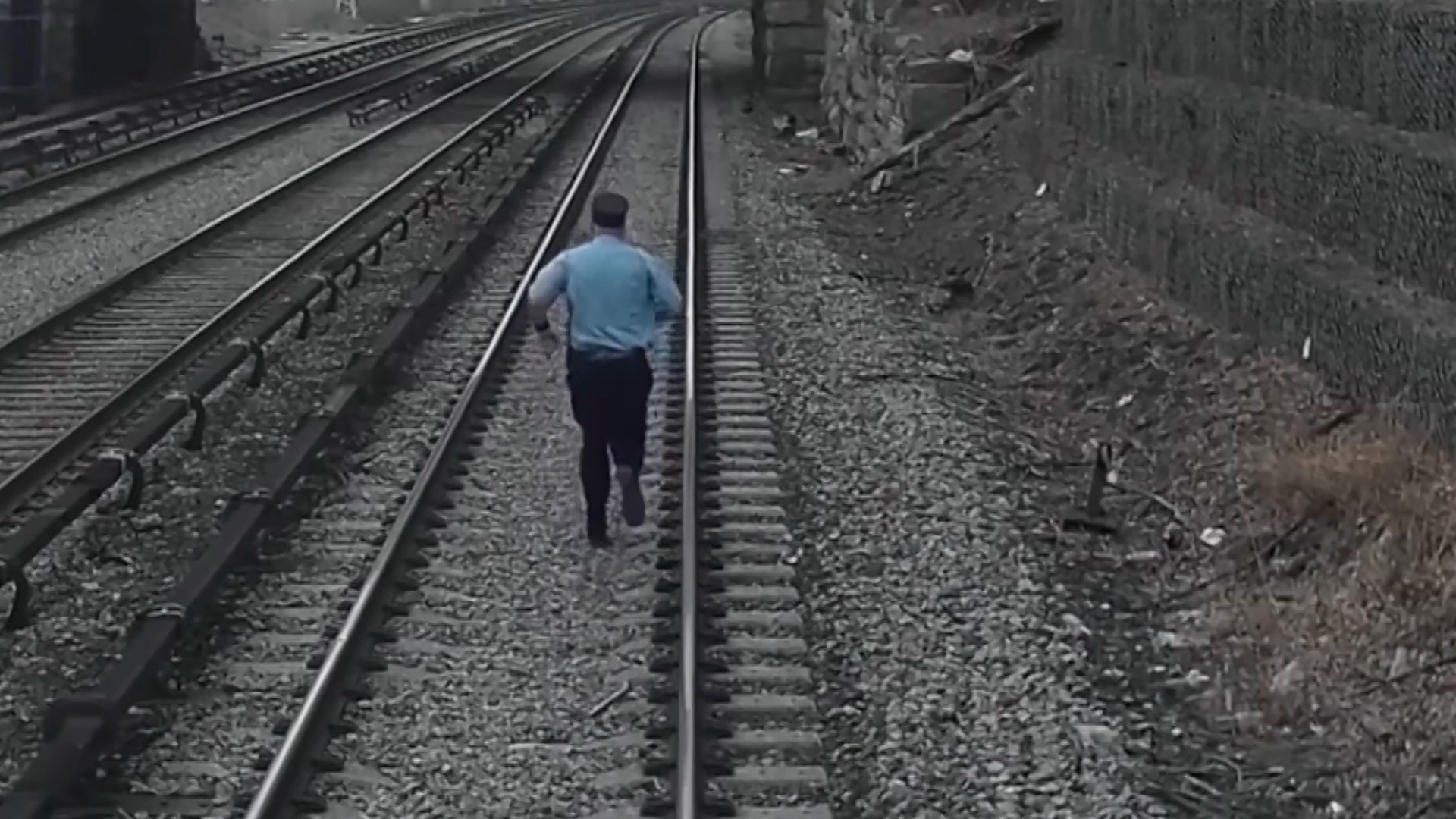 VIDEO: NY railroad conductor jumps into action to save 3-year-old |  12newsnow.com