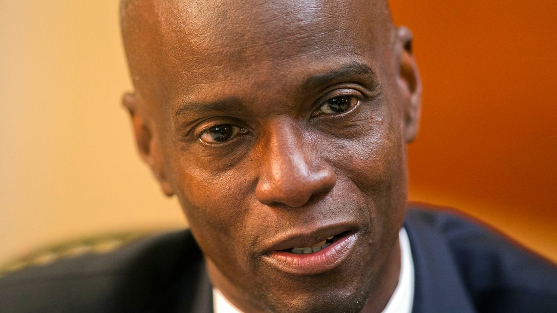 Assassinated Haitian president's widow indicted in his death - Vimarsana News