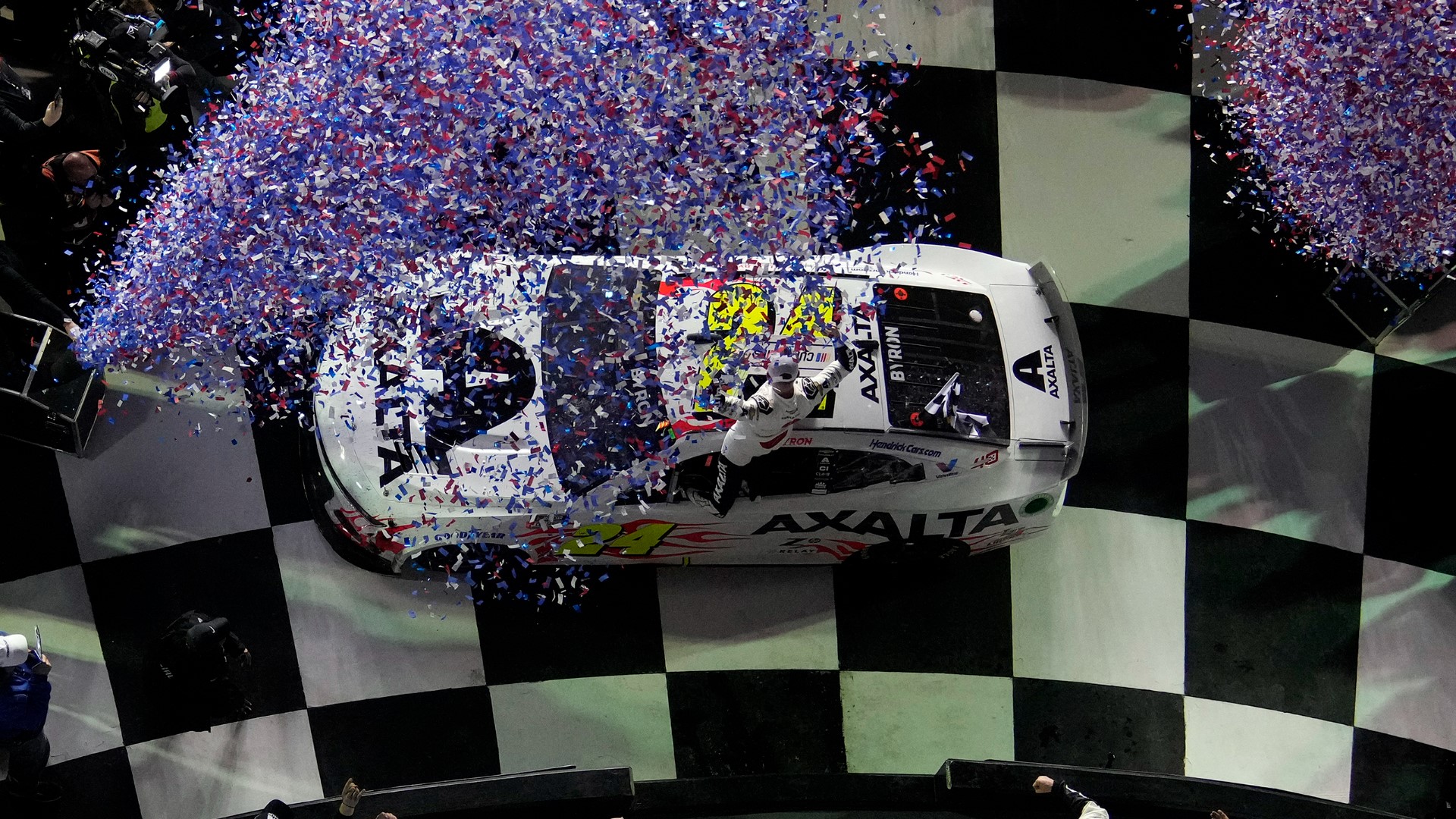 William Byron Wins Daytona 500 | 12newsnow.com