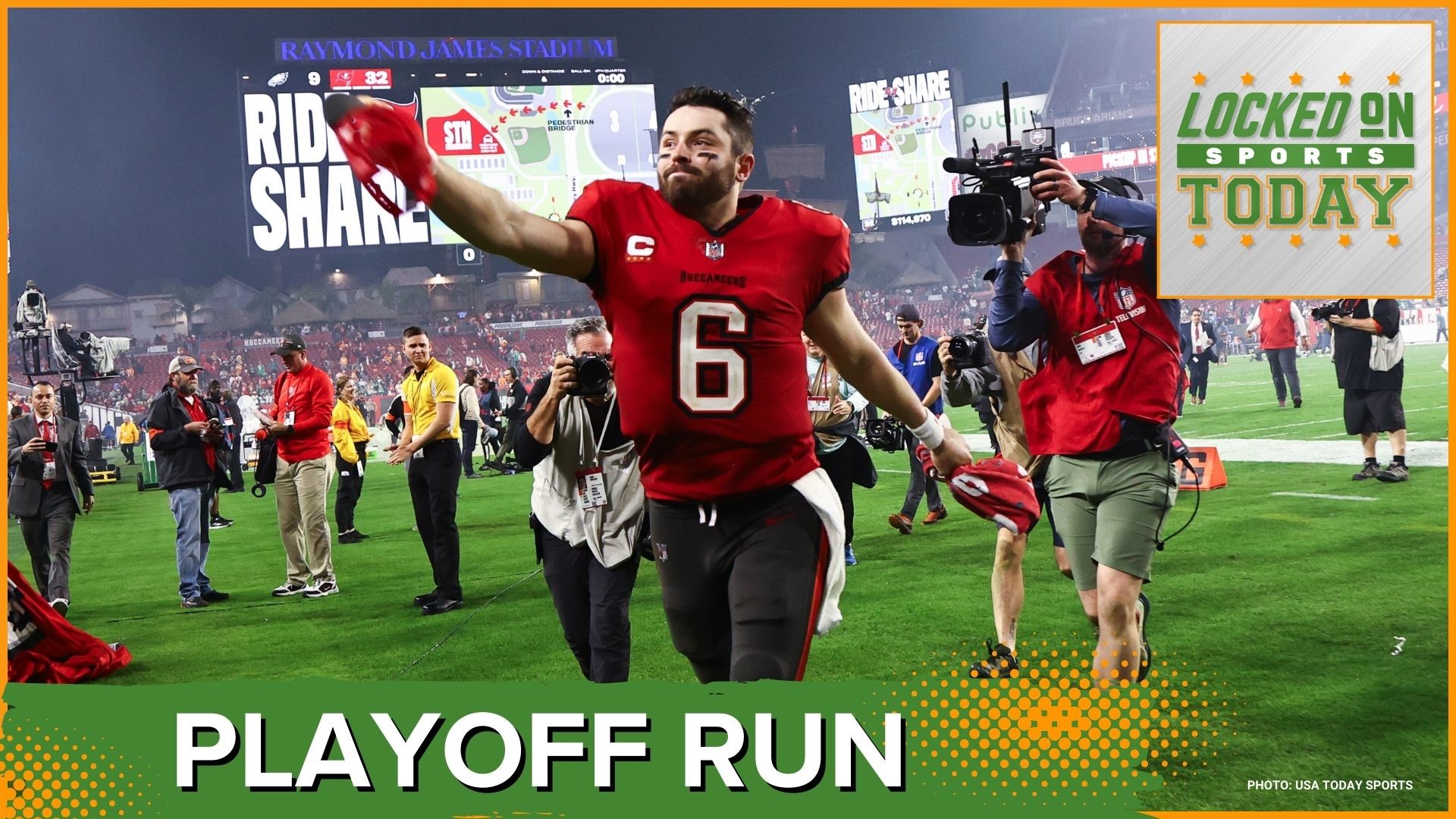 Discussing the day's top sports stories from the Bucs' playoff run in the NFL to discussing what's next for quarterbacks with the Browns and more.