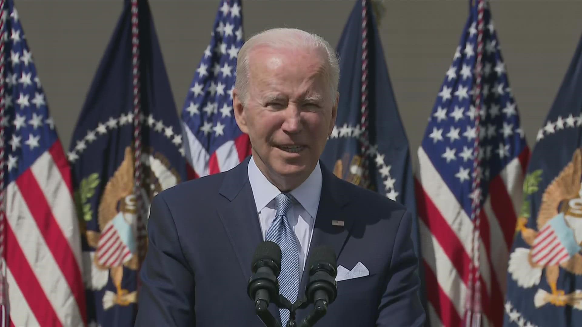 Biden had to withdraw the nomination of his first ATF nominee after it stalled because of opposition from Republicans and some Democrats in the Senate.
