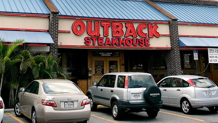 Outback Steakhouse closures Which locations are impacted