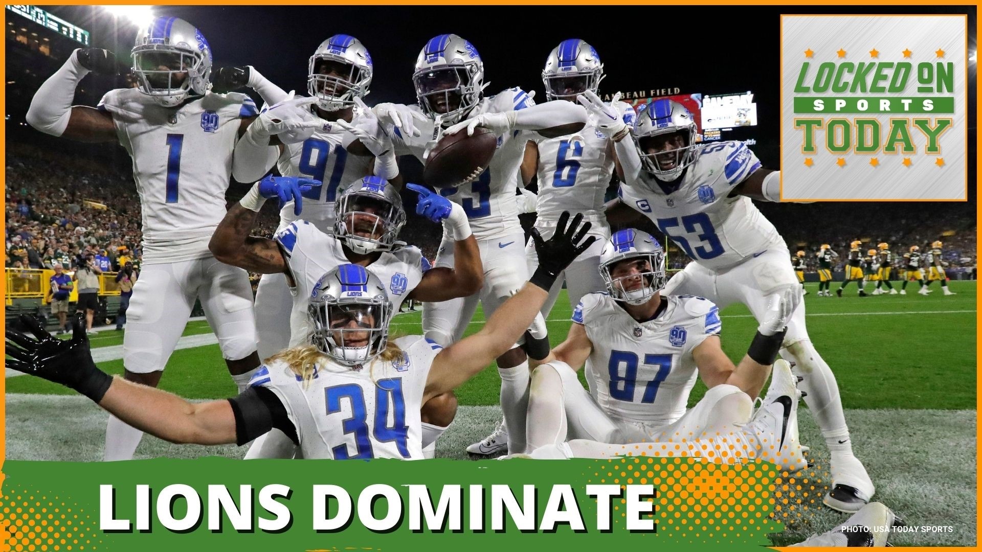 NFL Thursday Night Football Preview plus Detroit Lions Season