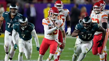 Jalen Hurts' brilliant Super Bowl effort falls short - WHYY