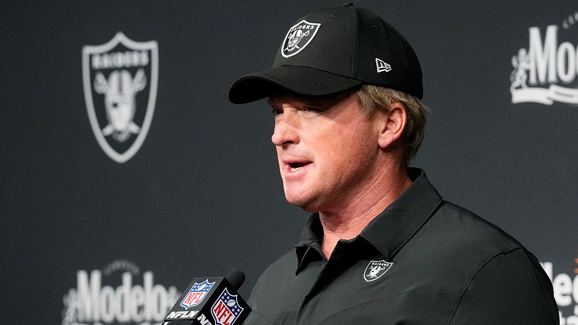 Reported racist comment by Raiders coach Jon Gruden draws NFL