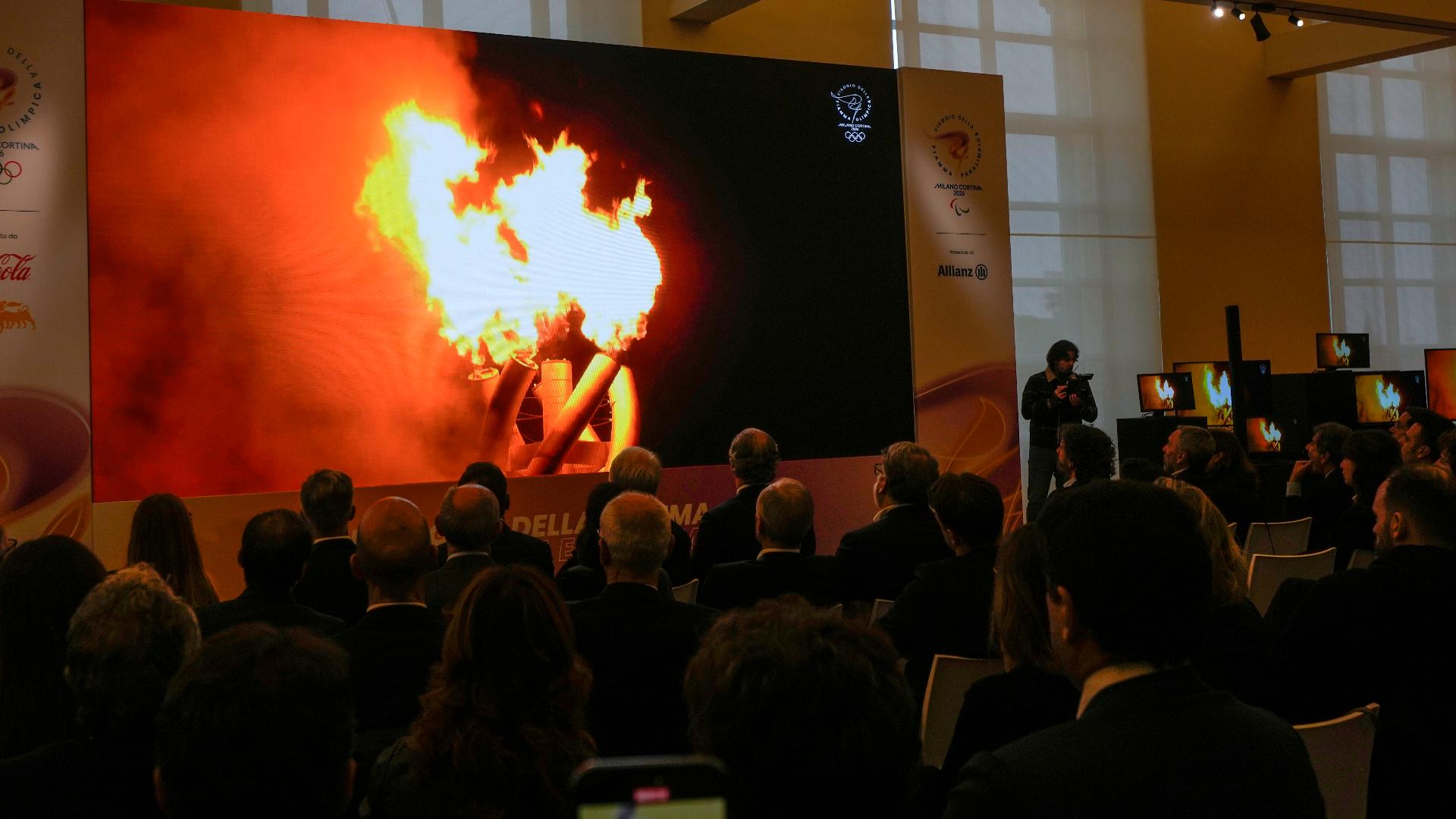  Torch for 2026 Olympics will go on 63-day journey 
