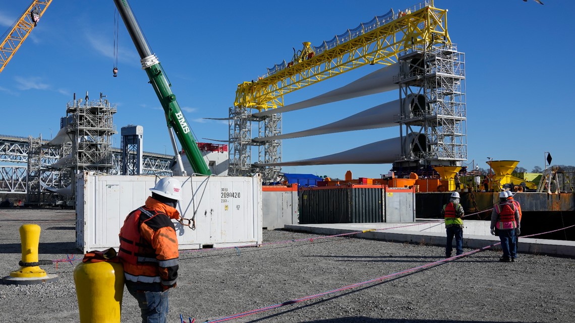 Offshore wind farm produces power for US grid for first time - Vimarsana News
