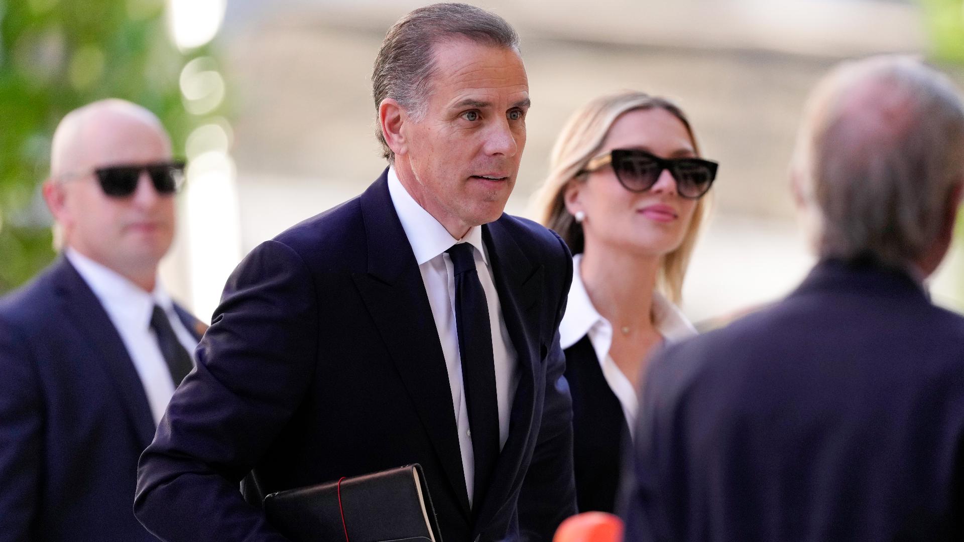 The purchase of the Colt revolver by Hunter Biden — and Hallie Biden's frenzied disposal of it — are at the center of the case against the president's son.