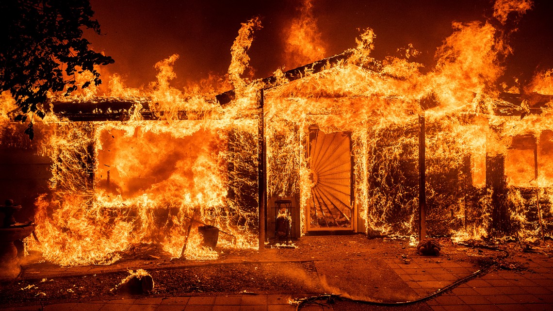 California governor issues emergency over wildfire near Yosemite - Vimarsana News