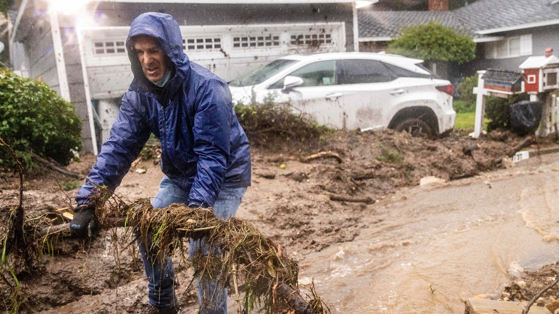 Atmospheric River Slams California With Flooding, Heavy Storms ...