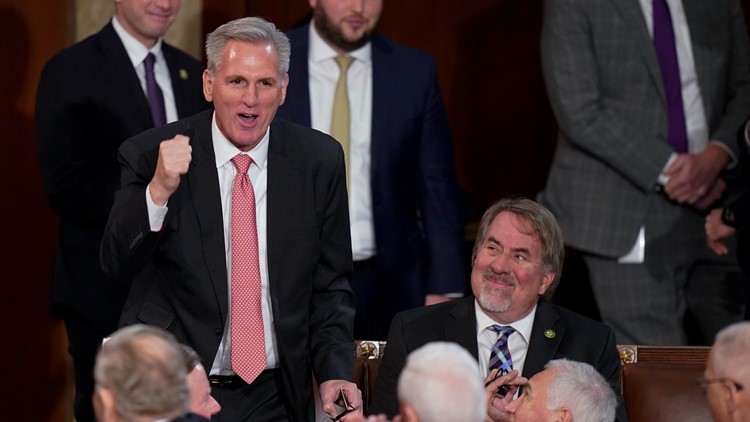 McCarthy fails for 3rd long day in GOP House speaker fight