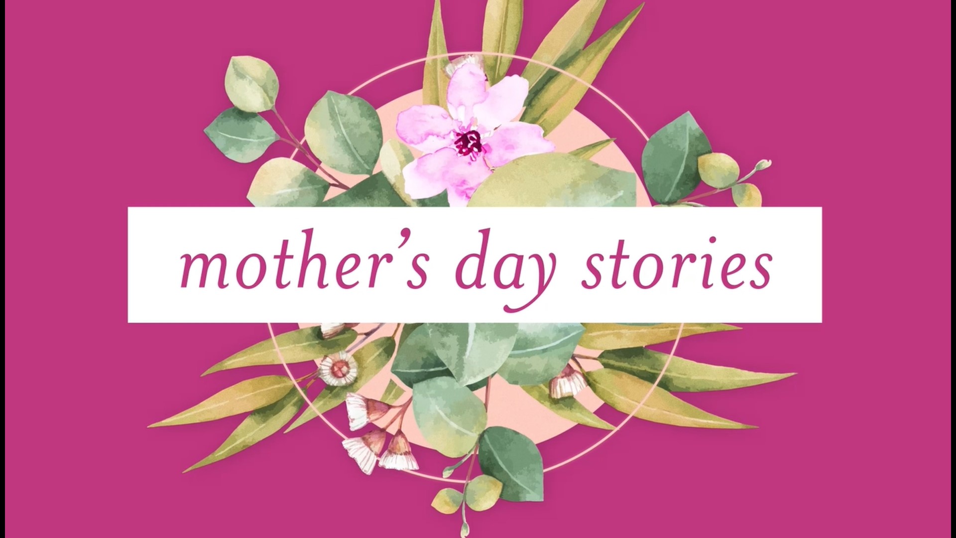 A collection of the best HeartThreads stories honoring moms for Mother's Day