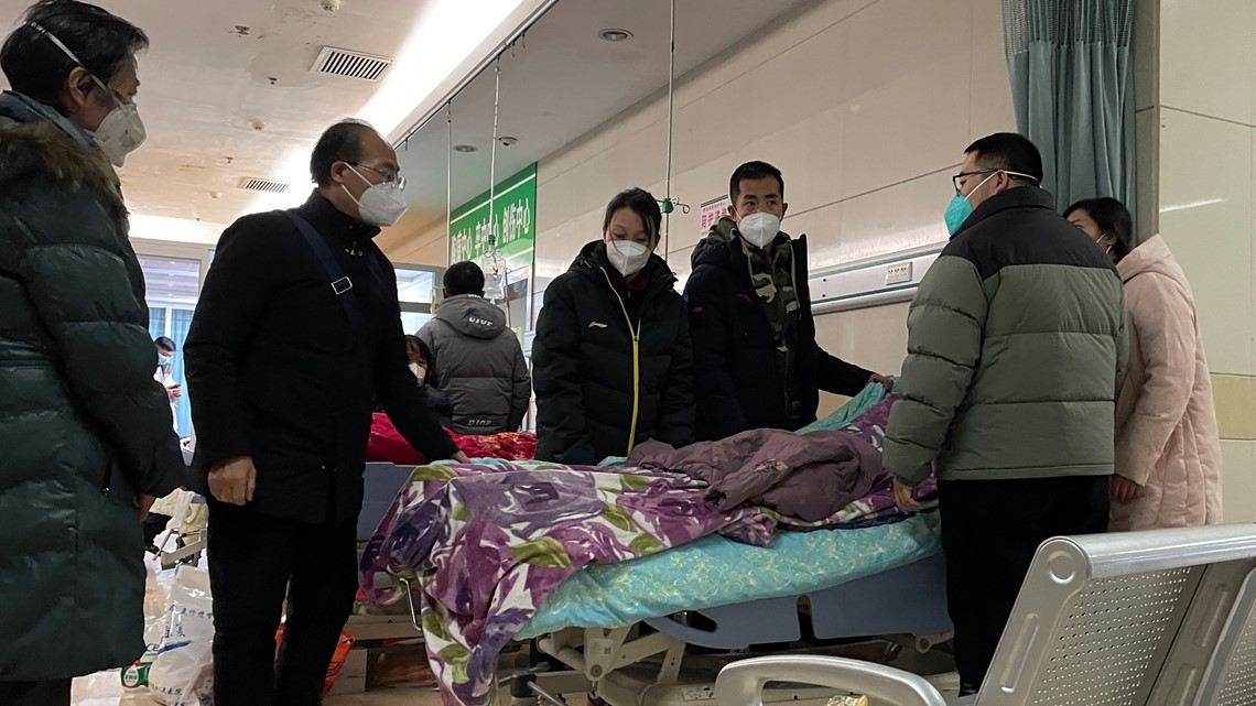 Chinese hospitals unprepared for national COVID wave - Vimarsana News