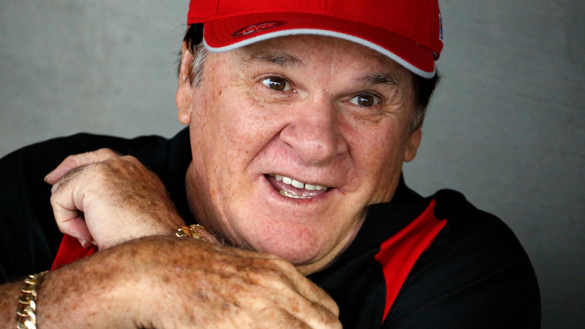 Trump plans to pardon the late Pete Rose, who was banned from MLB for ...