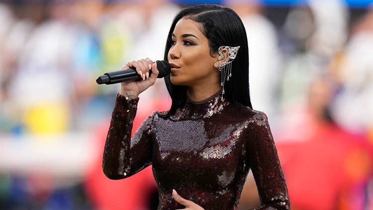 Super Bowl 2022: Jhené Aiko Sings 'America the Beautiful'