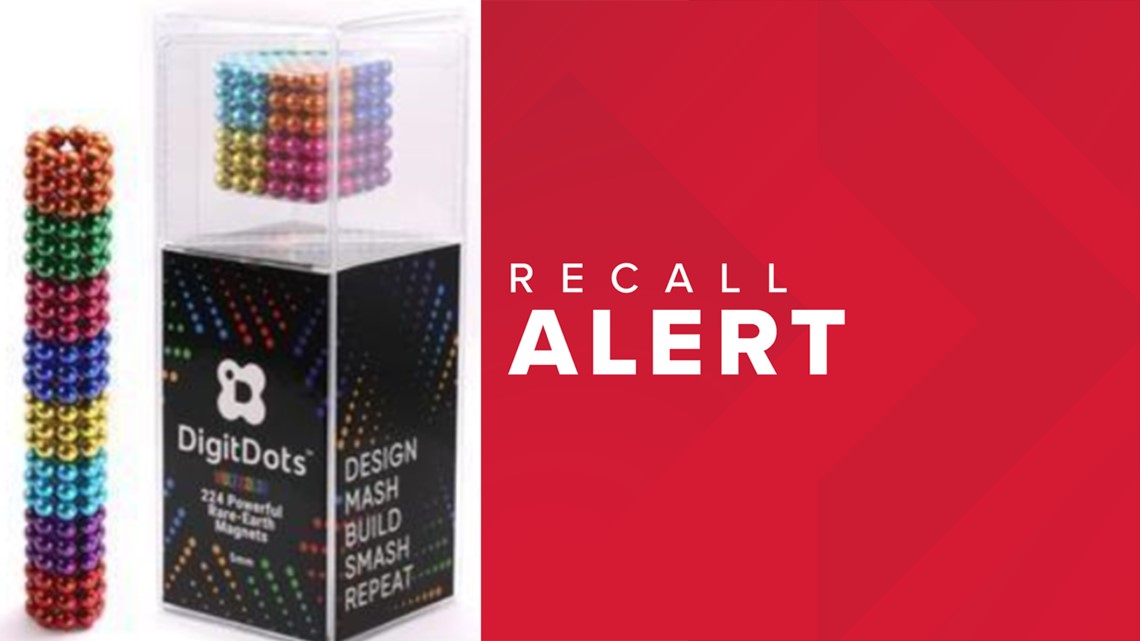 Magnetic balls recalled; can lead to death if swallowed
