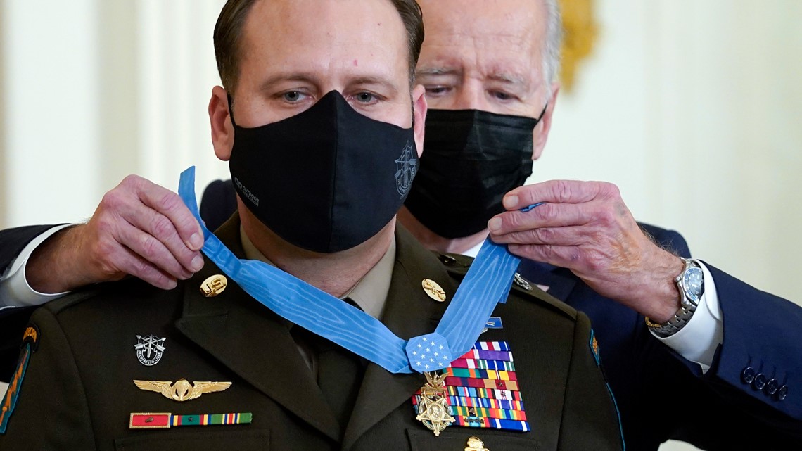 Medal of Honor: 3 US soldiers receive top honor for valor - Vimarsana News