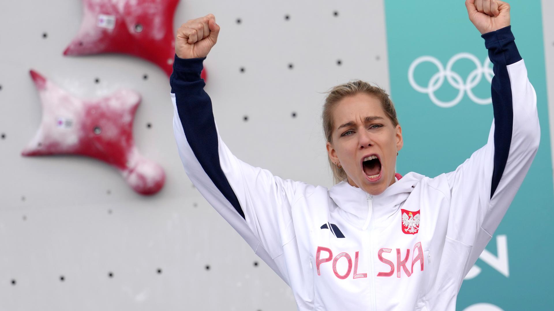 Here's how the US did in women's speed climbing at the Olympics