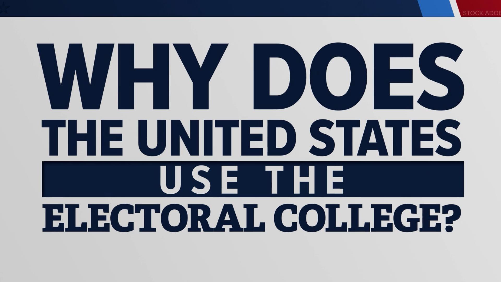 Here is how the U.S. started using the Electoral College to pick its president and how the process works.