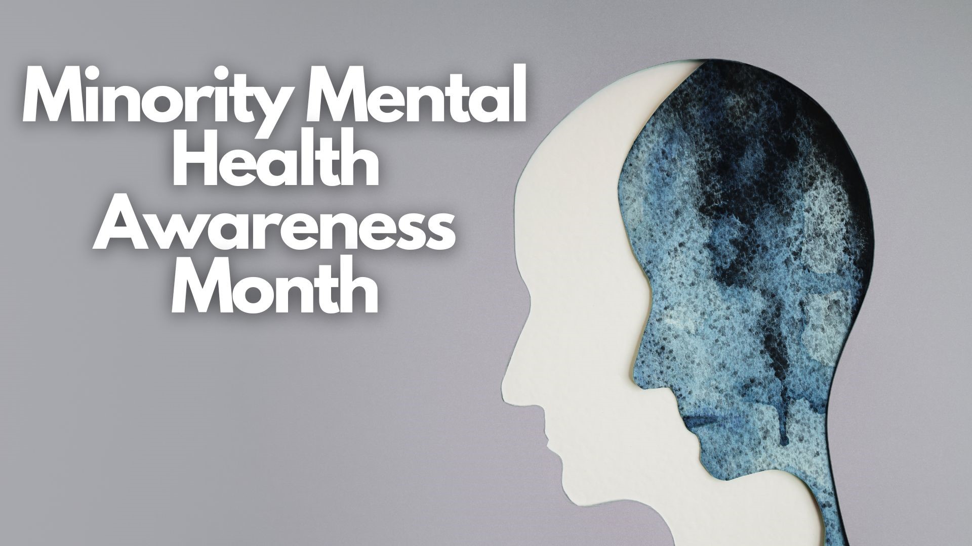 Experts address the stigma and barriers in minority communities when it comes to mental health